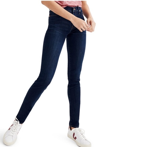 Madewell Denim - Madewell 9” High-Rise skinny